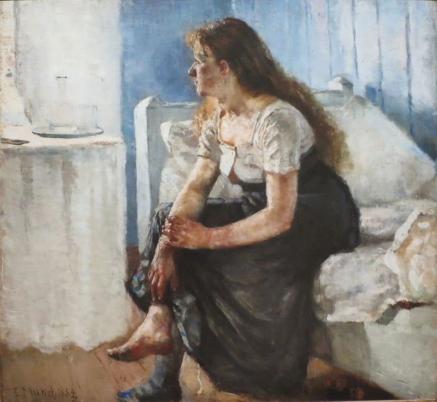Morgen - Edvard Munch