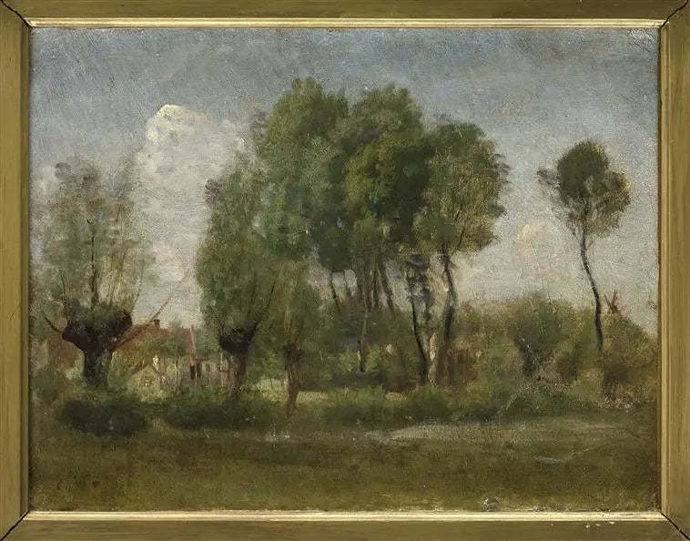 Morgen, omkring Arras - Jean-Baptiste Camille Corot