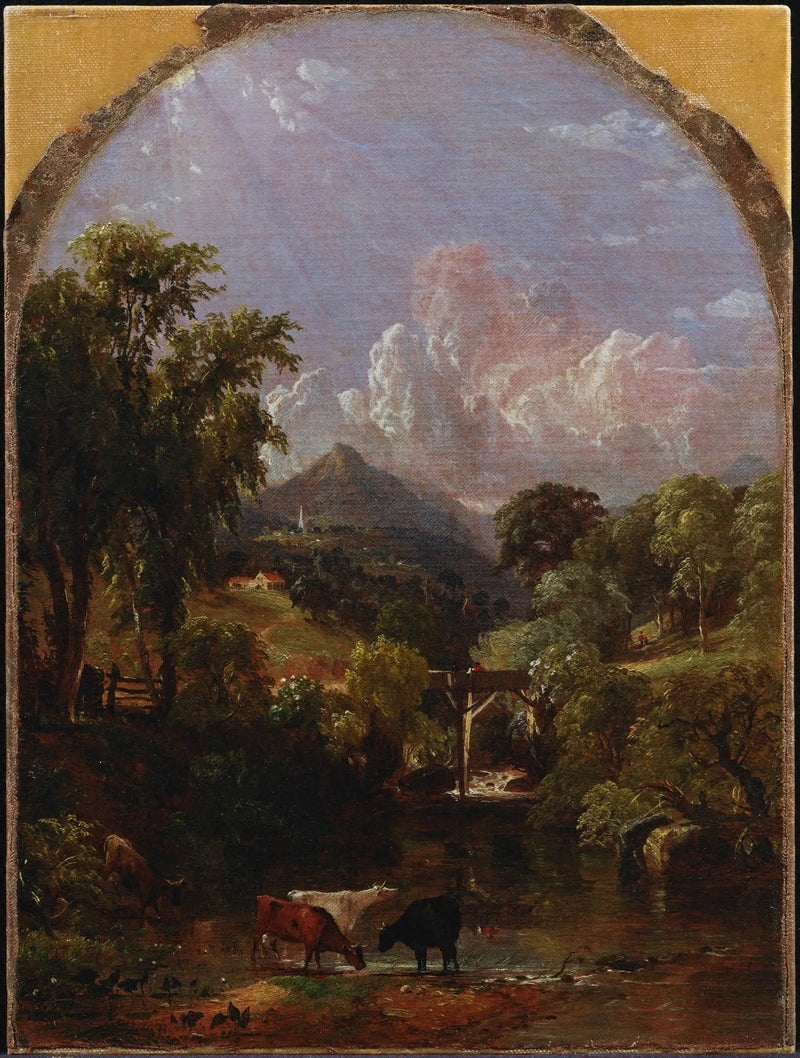Morgen - Jasper Francis Cropsey