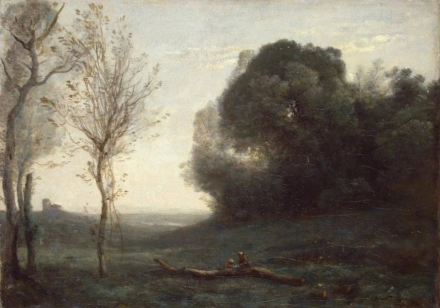 Morgen - Jean-Baptiste Camille Corot
