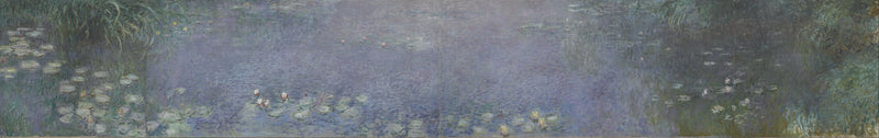 Nymferne: Morgen - Claude Monet