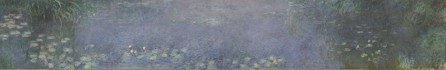 Nymferne: Morgen - Claude Monet