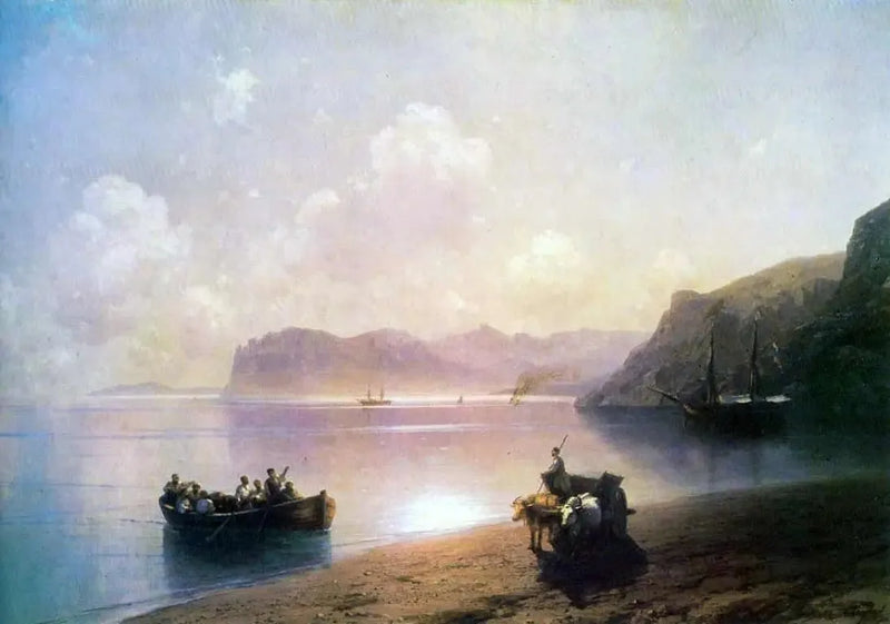Morgen på havet - Ivan Aïvazovski