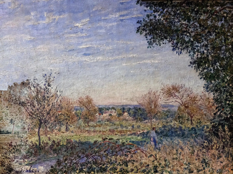 Septembermorgen - Alfred Sisley