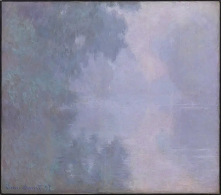 Formiddag på Seinen - Claude Monet