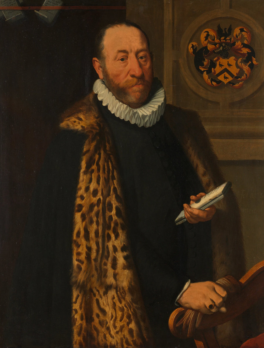 Mattheus Augustijnsz Steijn (1539-1606). Conseil au conseil d'amirauté du Noorder Quartier à Dokkum - Pieter Pietersz l'Ancien