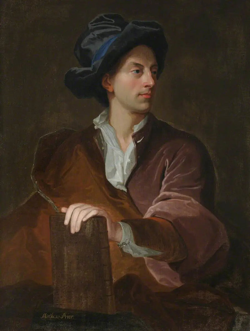 Matthew Prior (1664–1721), digter og diplomat - Hyacinthe Rigaud