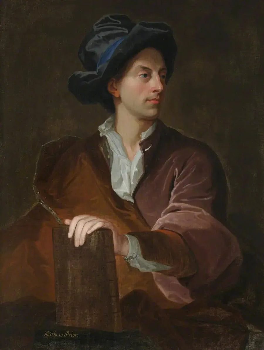 Matthew Prior (1664–1721), digter og diplomat - Hyacinthe Rigaud