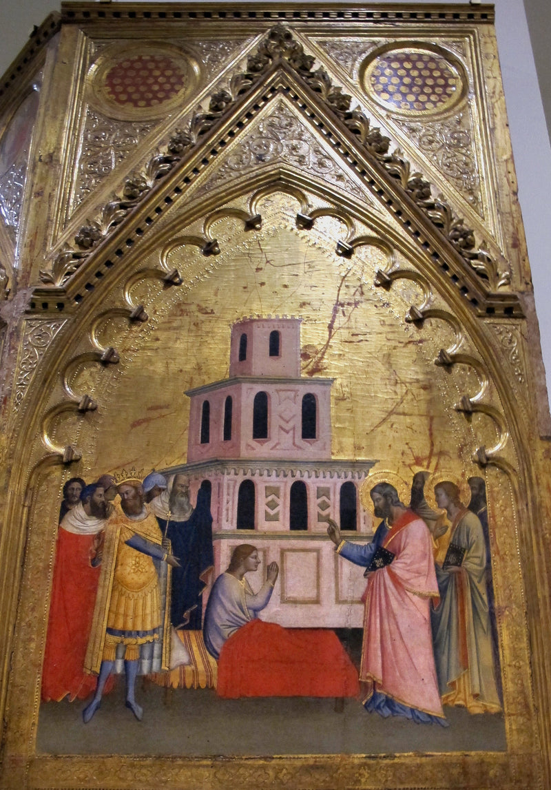 Matthew Genopliver Dreng - Andrea Orcagna