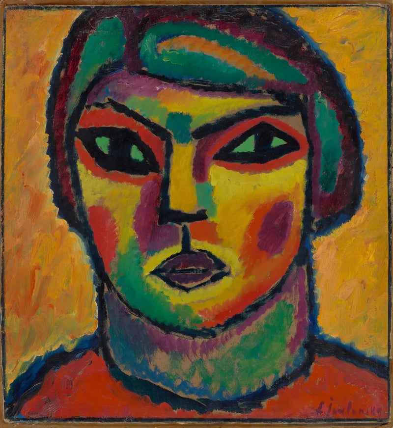 Modenhed - Alexej von Jawlensky