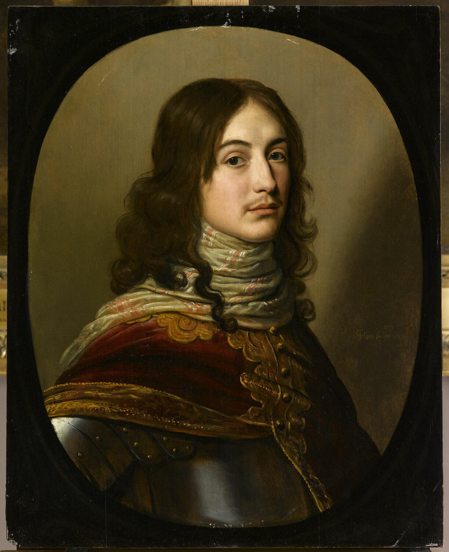 Maurice de Bavière, prins palatin - Gerrit van Honthorst