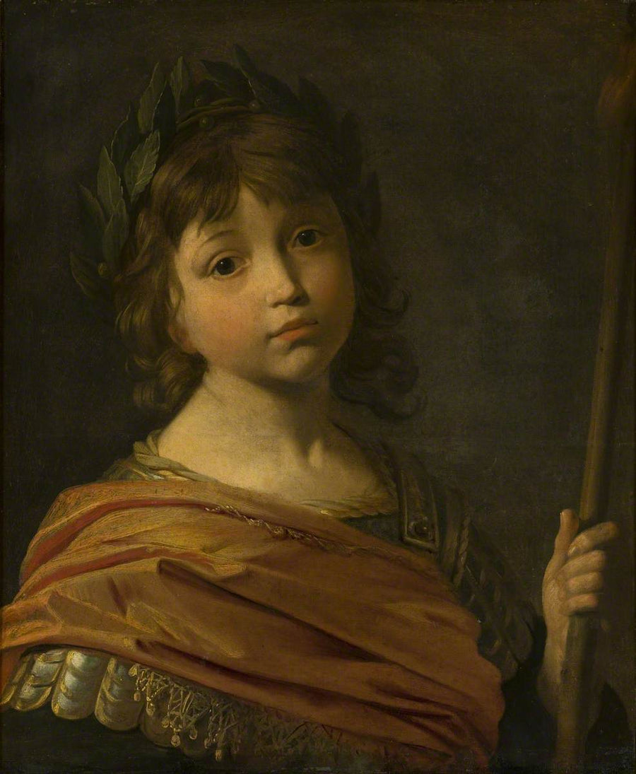 Maurice, palatinsk prins (1621–1652) Barn, på Mars - Gerrit van Honthorst