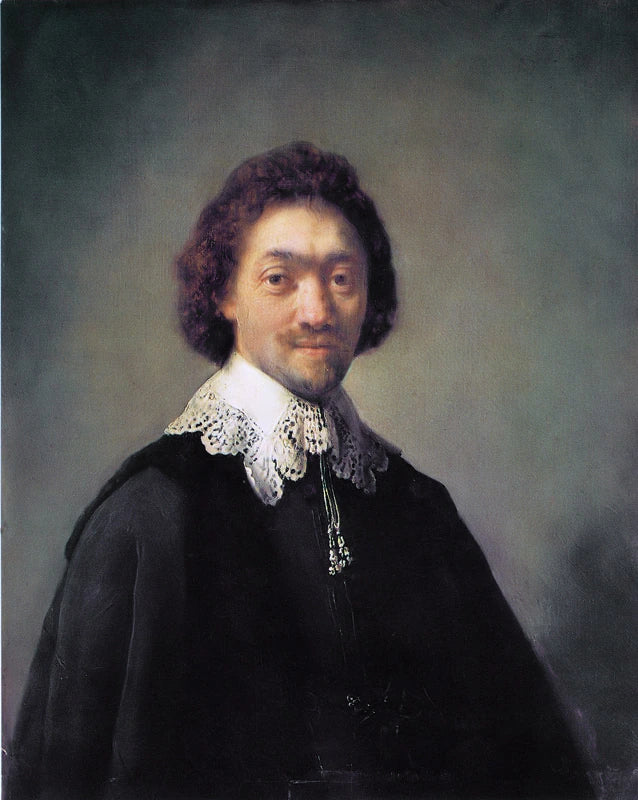 Portræt af Maurits Huygens (1595-1642) - Rembrandt