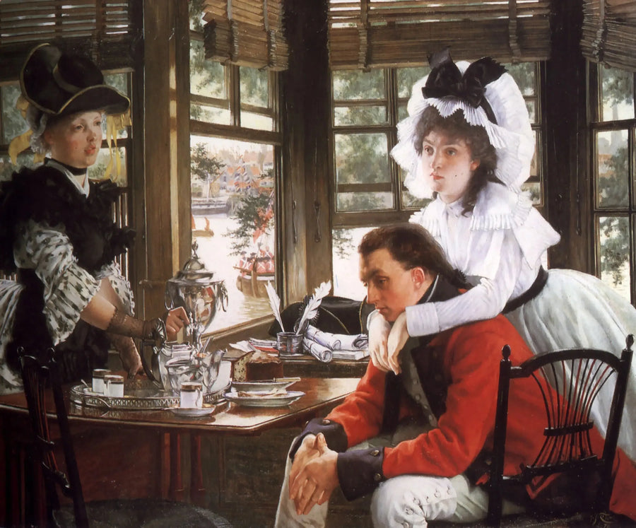 Dårlige nyheder - James Tissot