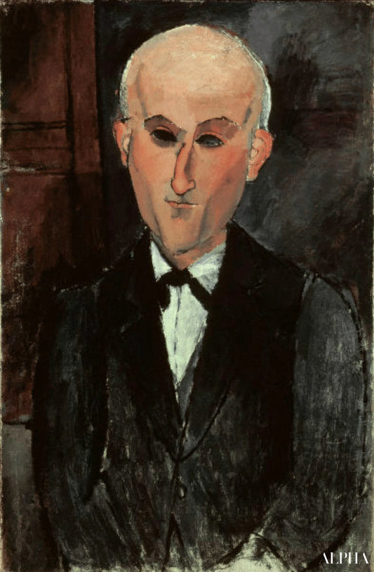 Max Jacob - Amadeo Modigliani - Reproductions de tableaux et peintures haut de gamme