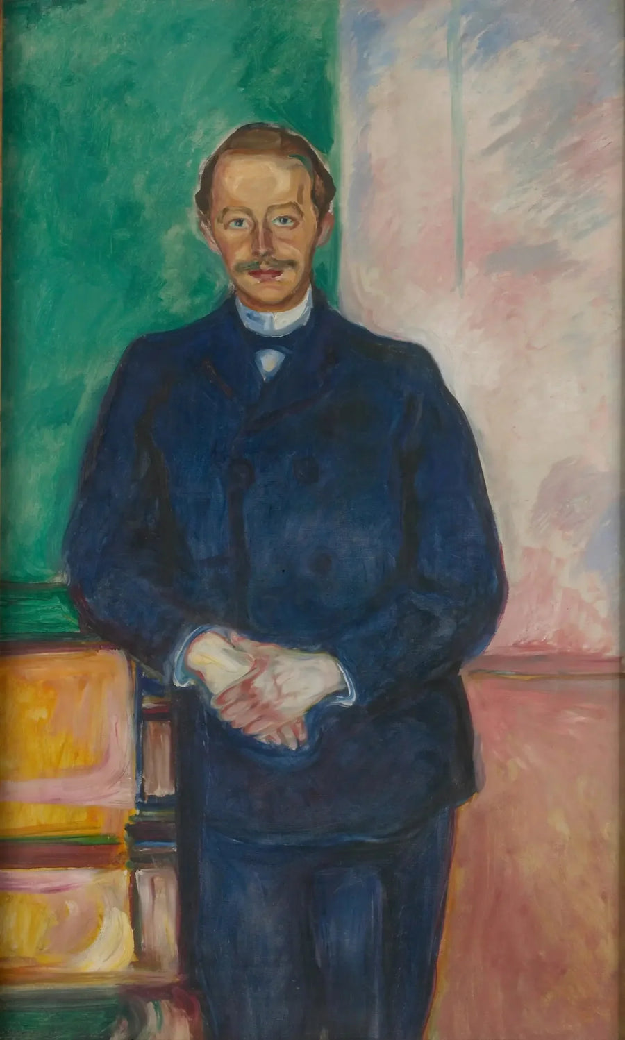 Max Linde i en sømanduniform - Edvard Munch