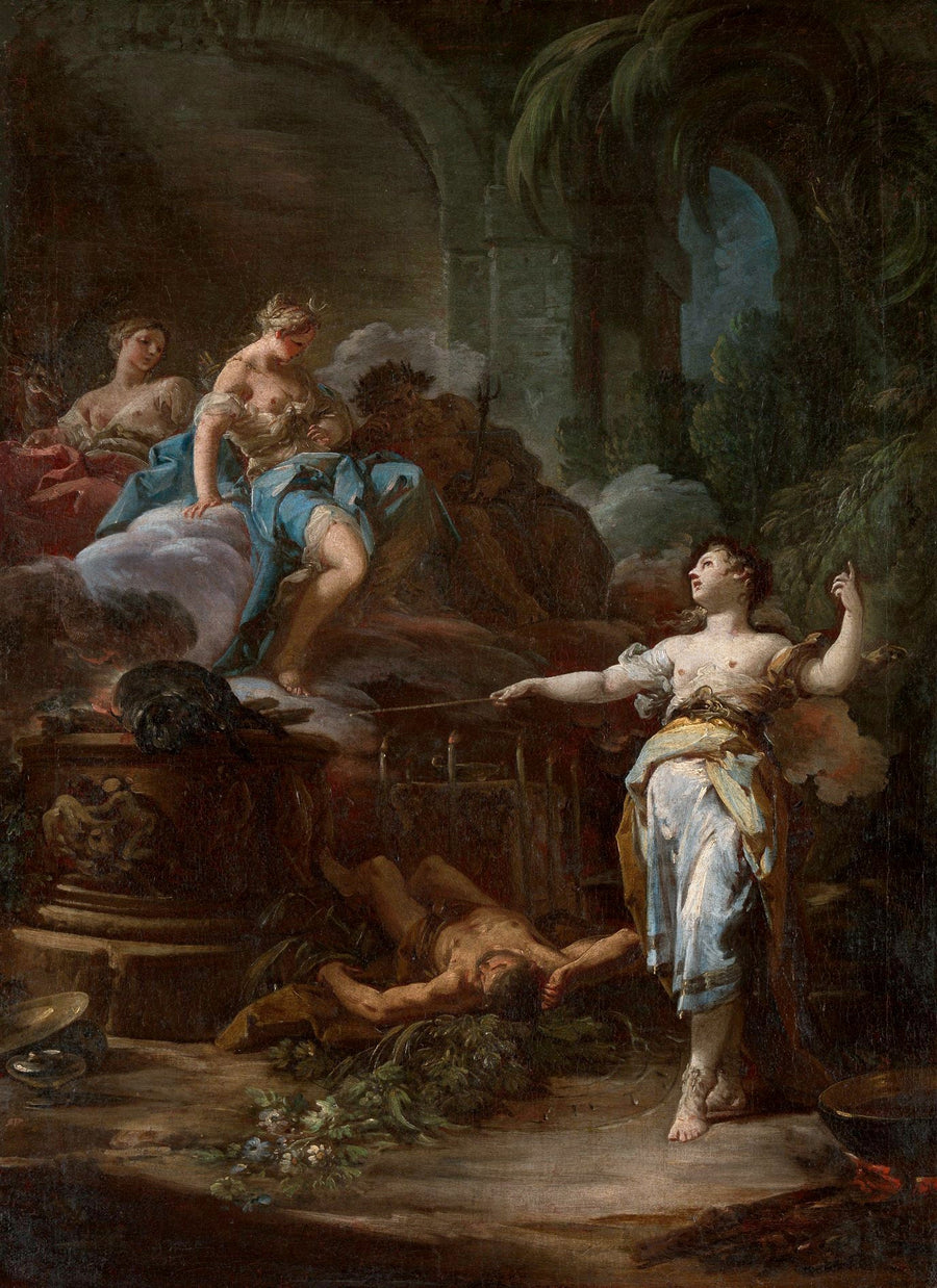 Medea foryngende Aeson - Corrado Giaquinto