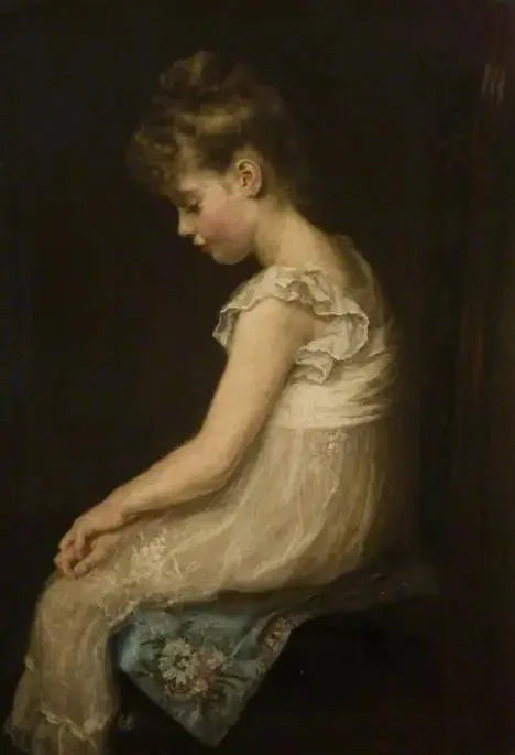Meditation - John Everett Millais