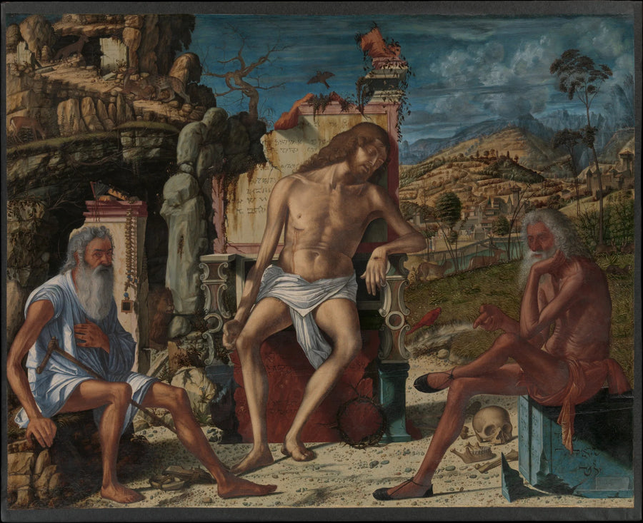 Meditation over Lidenskaben - Vittore Carpaccio