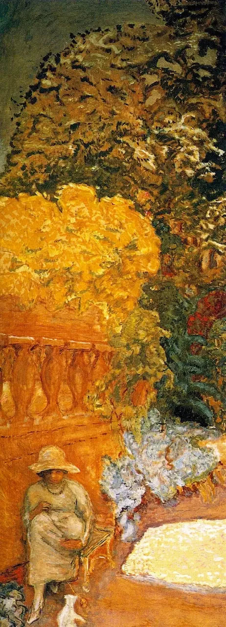 Middelhavet. Triptyk (venstre panel) - Pierre Bonnard