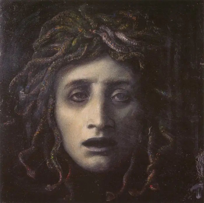 Méduse - Arnold Böcklin image 1 tableau peint à l’huile sur toile