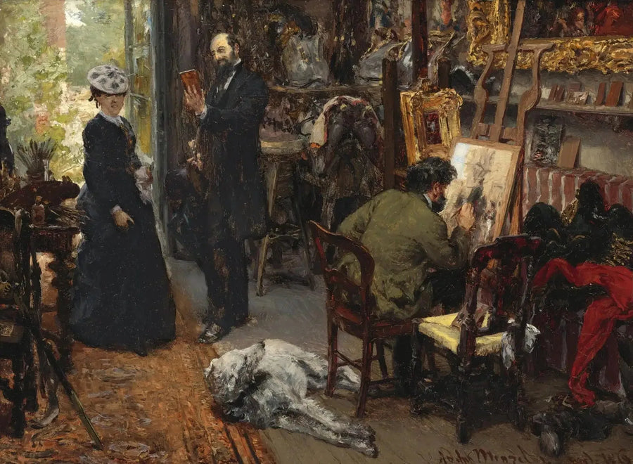 Q124300351 - Adolph von Menzel