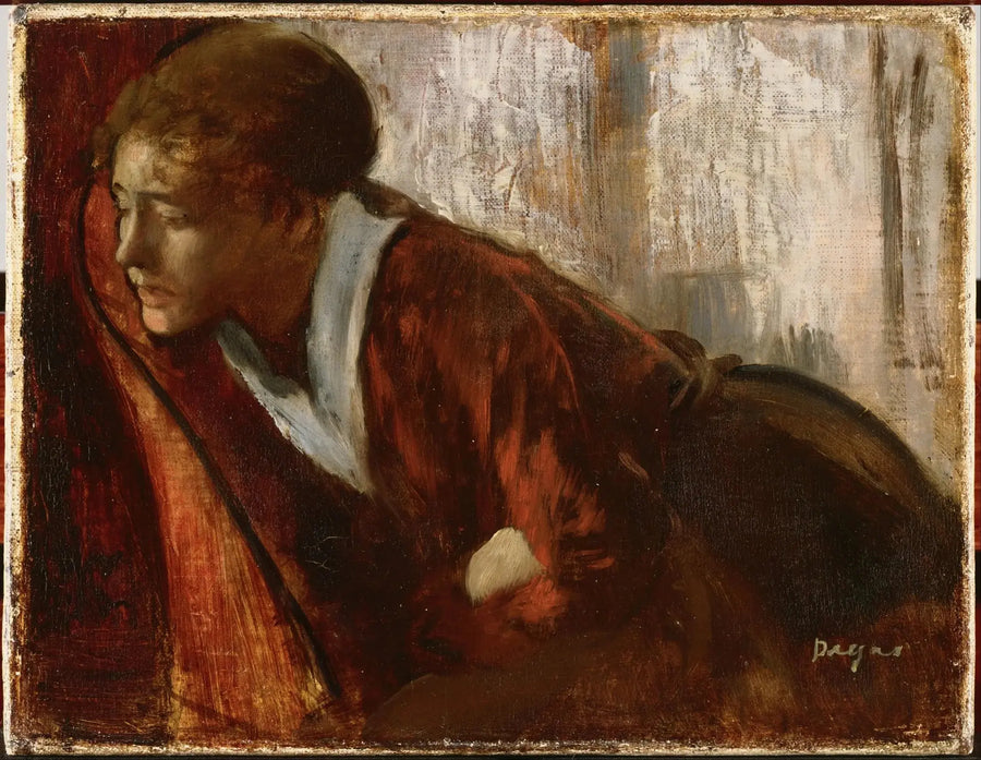 Melankoli - Edgar Degas