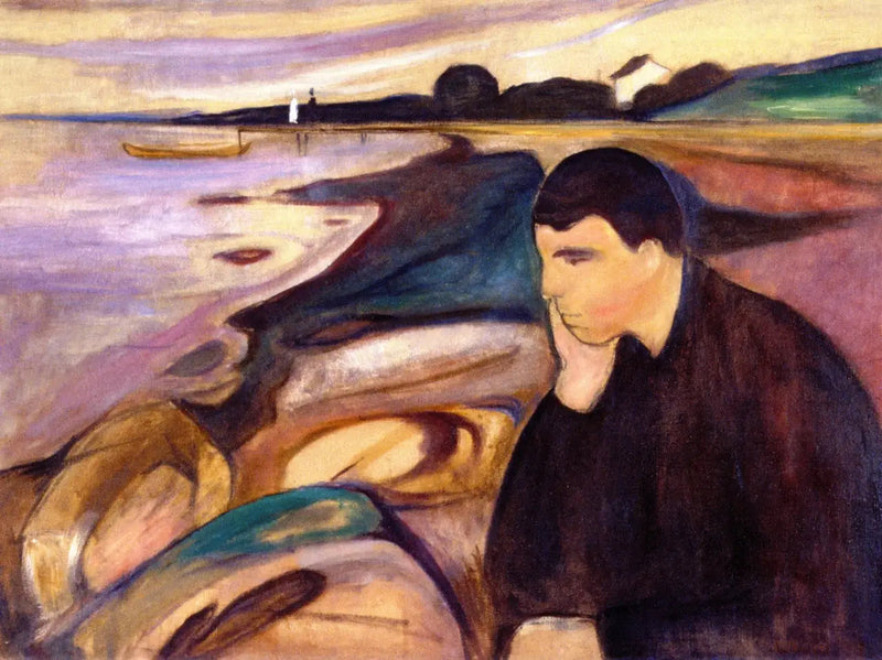 Melankoli - Edvard Munch