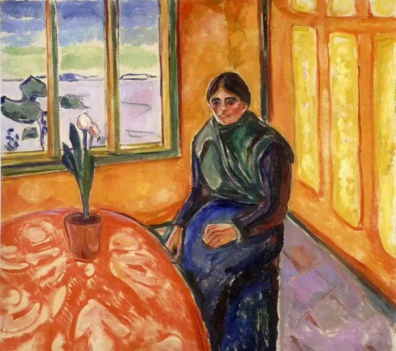 Melankoli - Edvard Munch