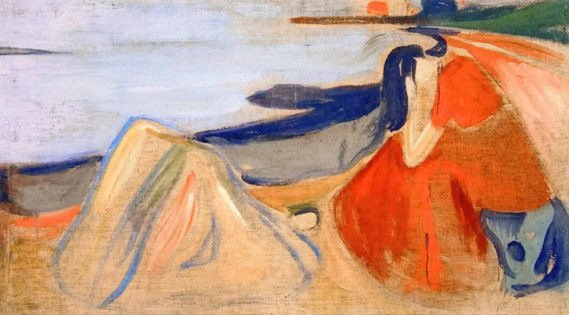 Melankoli (Frise Reinhardt) - Edvard Munch