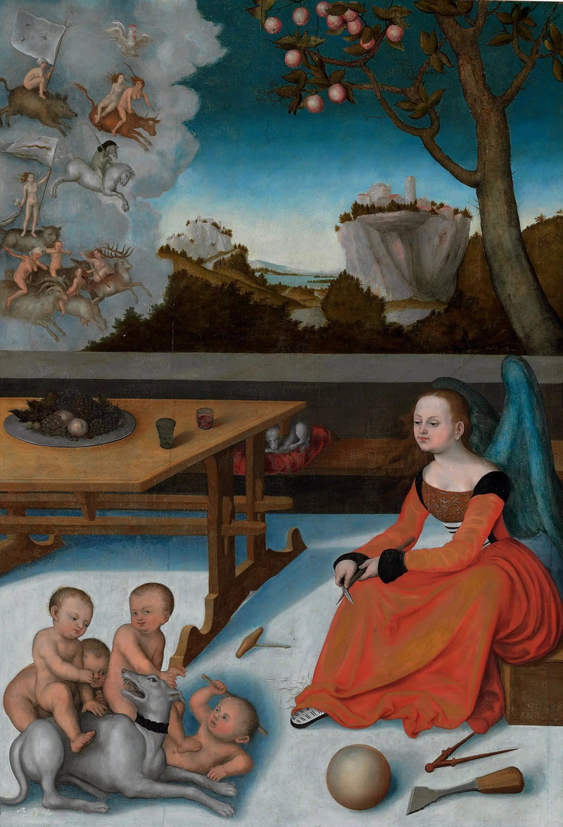 Melankoli - Lucas Cranach den Ældre