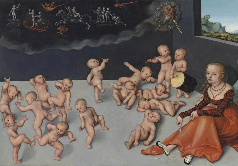Melankoli - Lucas Cranach den Ældre