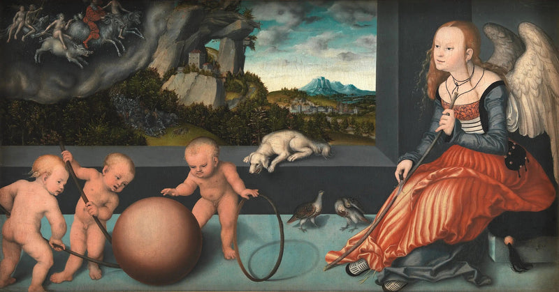 Melankoli - Lucas Cranach den Ældre