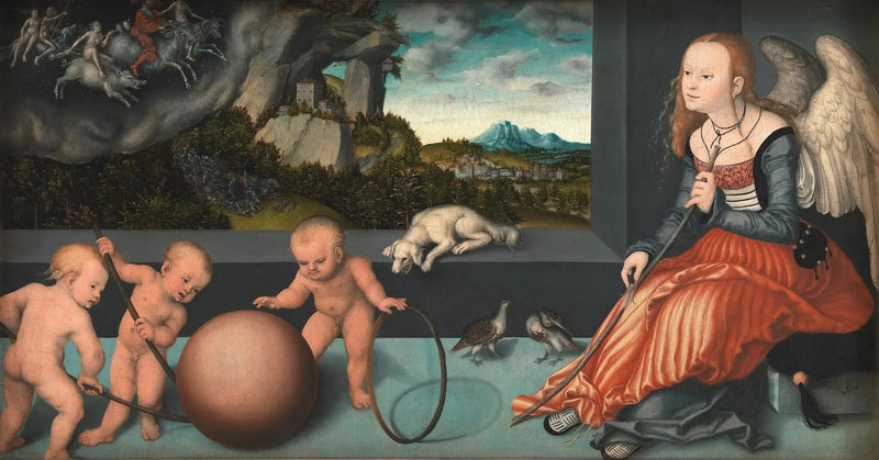 Melankoli - Lucas Cranach den Ældre