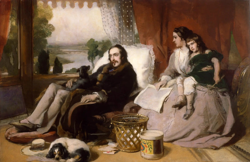 Sheridan-familiens medlemmer - Edwin Henry Landseer