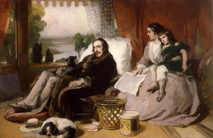 Sheridan-familiens medlemmer - Edwin Henry Landseer