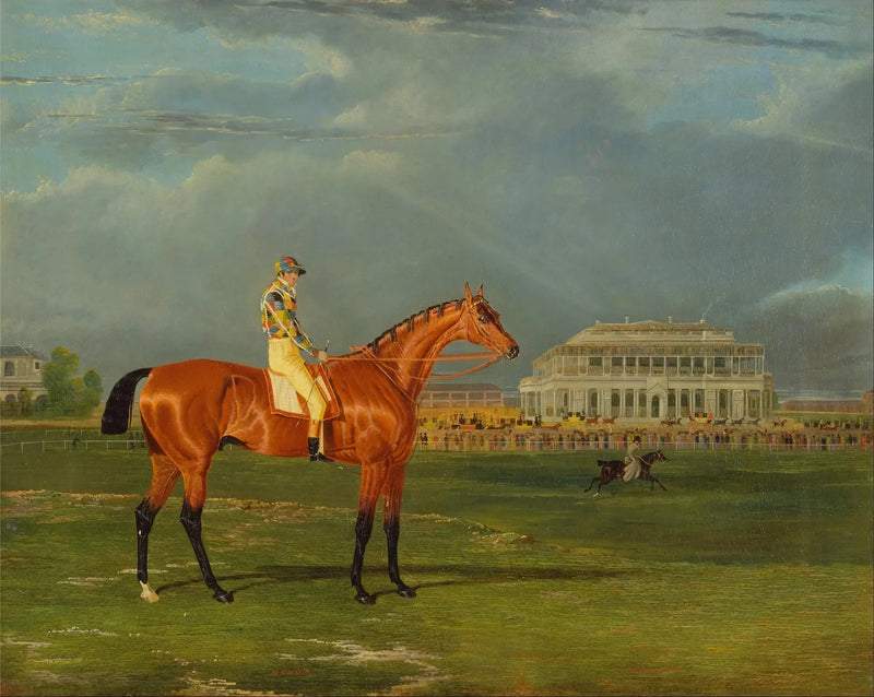 Memnon, med William Scott Up - John Frederick Herring, Sr.