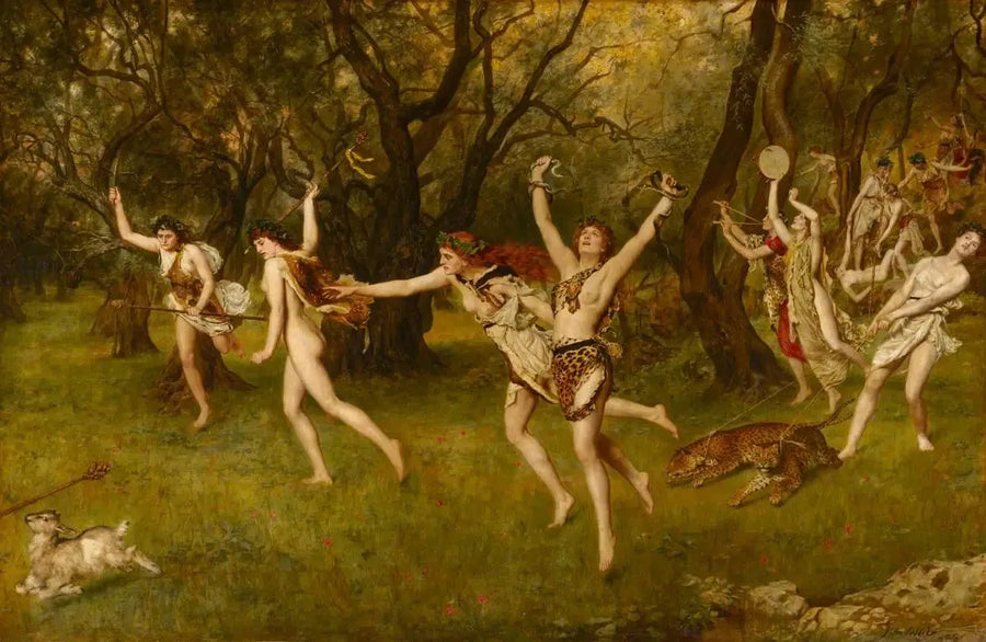 Ménader - John Collier