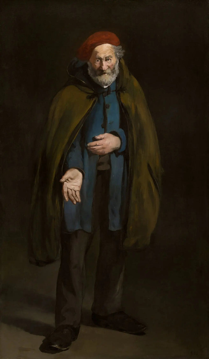 Tigger med en duffle-coat (Filosofer) - Édouard Manet