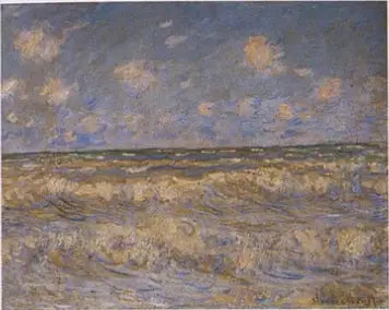 Mere oprørt - Claude Monet