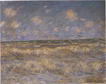 Mere oprørt - Claude Monet
