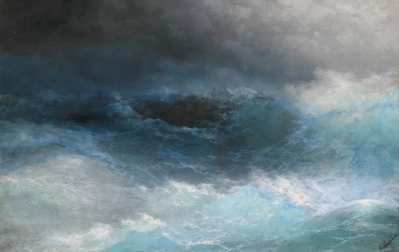Mere røre - Ivan Aïvazovski