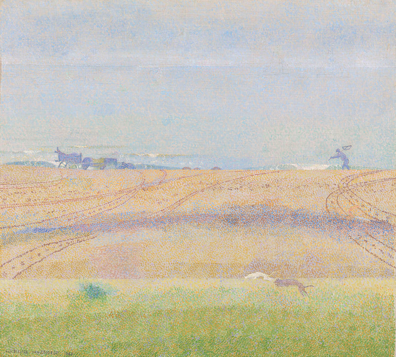 Tåget Hav - Jan Toorop