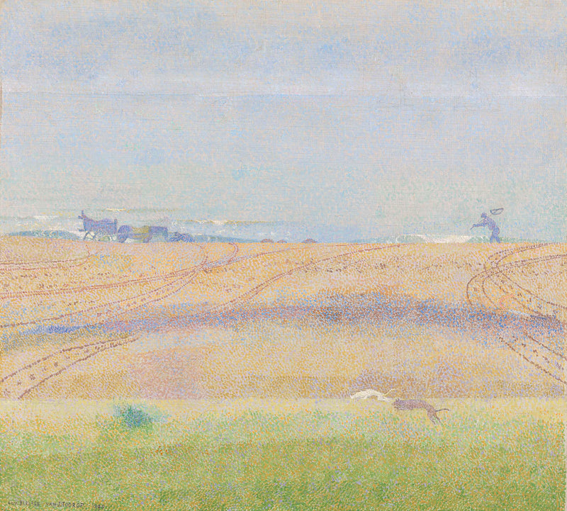 Tåget Hav - Jan Toorop