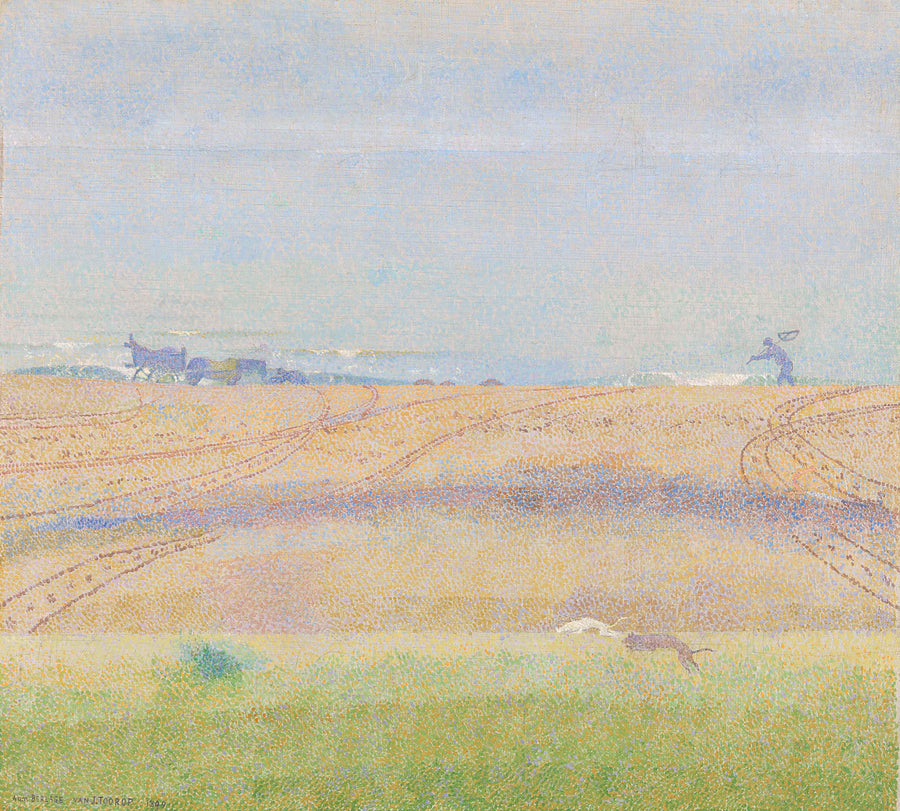 Tåget Hav - Jan Toorop