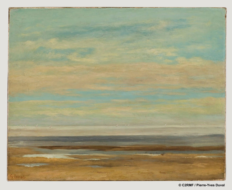 Mere ro i Palavas - Gustave Courbet