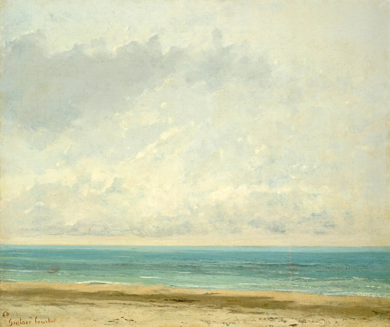 Mere ro i - Gustave Courbet