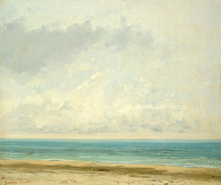 Mere ro i - Gustave Courbet