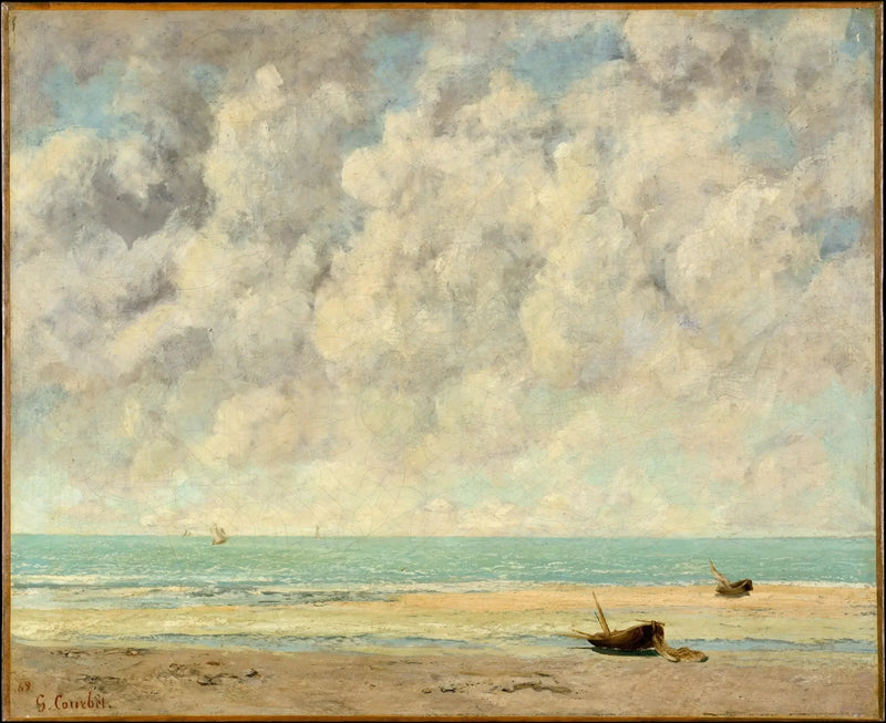 Mere ro i - Gustave Courbet