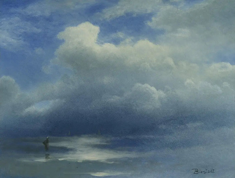 Mere og himmel - Albert Bierstadt